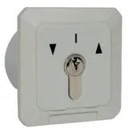 Accessoire de porte contacteur cle univ 2C av cyl. – vue 3
