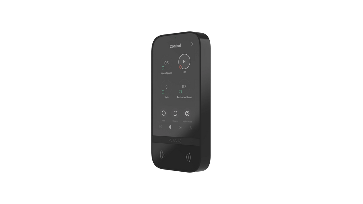 KEYPAD TOUCHSCREEN (B) CLAVIER RADIO ECRAN TACTILE + LECTEUR DE PROXIMITE