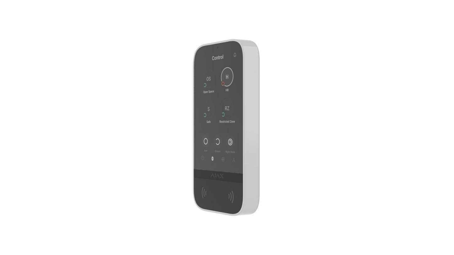 KEYPAD TOUCHSCREEN W CLAVIER RADIO ECRAN TACTILE + LECTEUR DE PROXIMITE