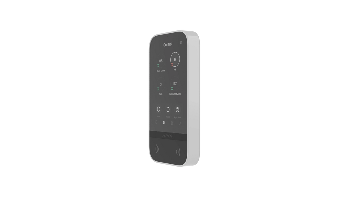 KEYPAD TOUCHSCREEN W CLAVIER RADIO ECRAN TACTILE + LECTEUR DE PROXIMITE