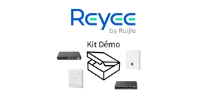 Kit de démonstration NFR Reyee — Routeur, Wi-Fi et switch pour tester l'écosystème Ruijie Cloud