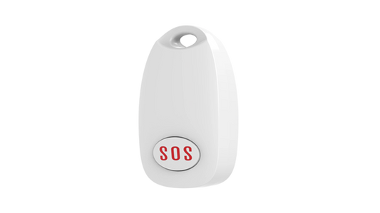 Système de téléassistance bouton pendentif 25 M portée indoor