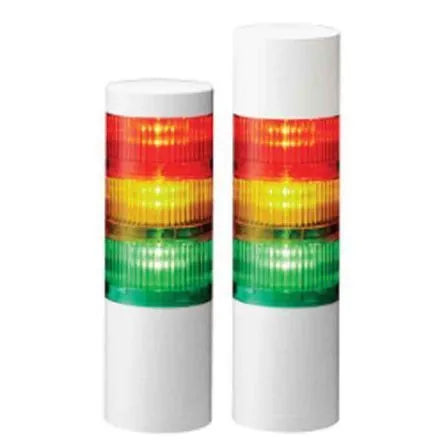 Accessoire pour caméra de vidéosurveillance 60mm dia, 24V DC, Flashing, Buzzer,