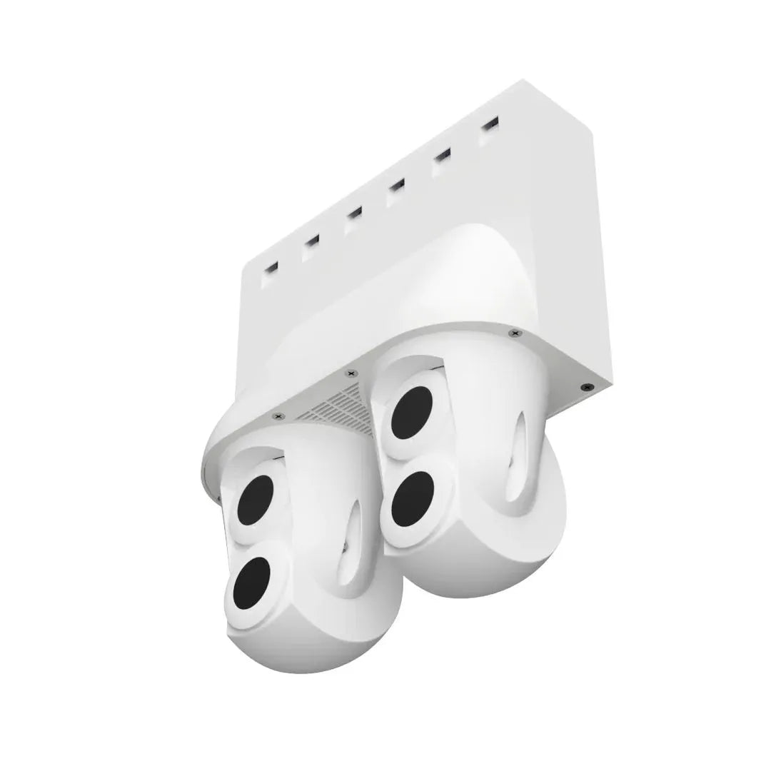 Accessoire pour caméra de vidéosurveillance double support cameleon S74