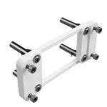Accessoire pour caméra de vidéosurveillance adaptateur mural pour support – vue 3