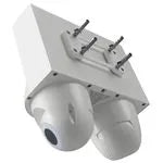 Accessoire pour caméra de vidéosurveillance adaptateur mural pour support – vue 4