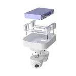 Accessoire pour caméra de vidéosurveillance support plafond pour S74 ou 2 ptma – vue 4