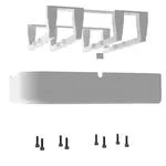 Accessoire pour caméra de vidéosurveillance support plafond pour S74 ou 2 ptma – vue 5
