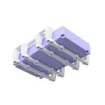 Accessoire pour caméra de vidéosurveillance support plafond pour S74 ou 4 ptma – vue 3