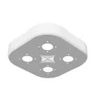 Accessoire pour caméra de vidéosurveillance support plafond pour S74 ou 4 ptma – vue 5