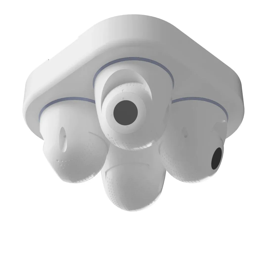 Accessoire pour caméra de vidéosurveillance support plafond pour S74 ou 4 ptma