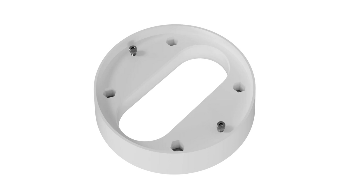 Accessoire pour caméra de vidéosurveillance adaptateur plafond pour move vandal