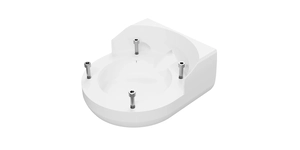 Accessoire pour caméra de vidéosurveillance fixation murale int pour P71 – vue 2