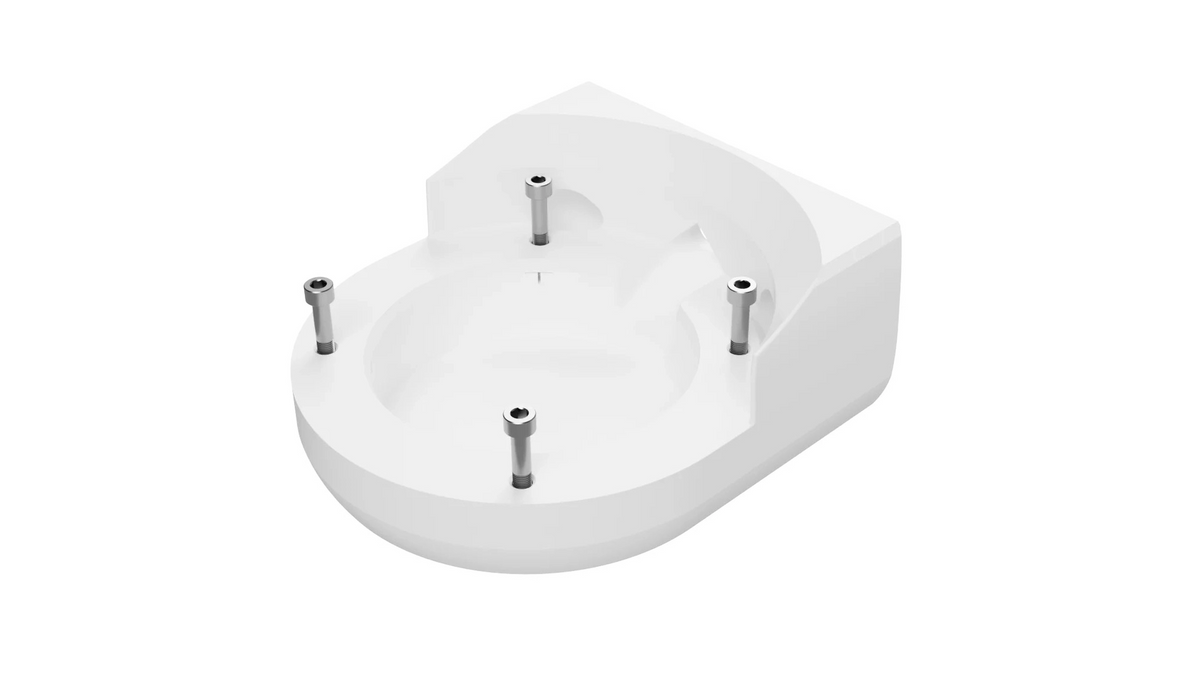 Accessoire pour caméra de vidéosurveillance fixation murale int pour P71