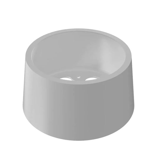Accessoire pour caméra de vidéosurveillance support plafond pour C26/P26 blanc