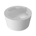 Accessoire pour caméra de vidéosurveillance support plafond pour C26/P26 blanc – vue 3