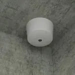 Accessoire pour caméra de vidéosurveillance support plafond pour C26/P26 blanc – vue 4