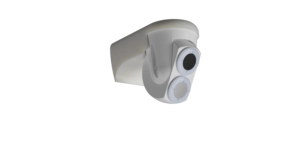 Accessoire pour caméra de vidéosurveillance support mural double etage – vue 3