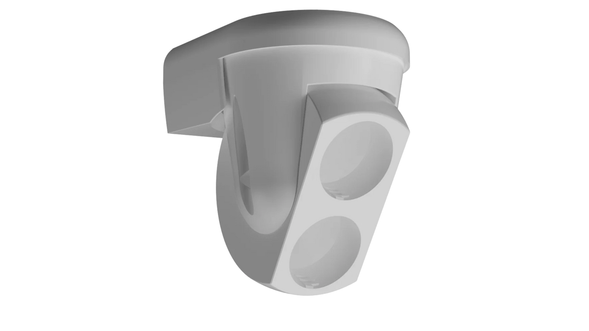 Accessoire pour caméra de vidéosurveillance support mural double etage