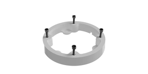 SUPPORT PLAFOND POUR Q71 – LAN-Q71CM-W – vue 2