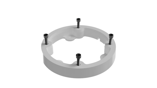 SUPPORT PLAFOND POUR Q71 – LAN-Q71CM-W