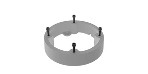SUPPORT PLAFOND POUR Q71 – LAN-Q71CMXL-W – vue 2