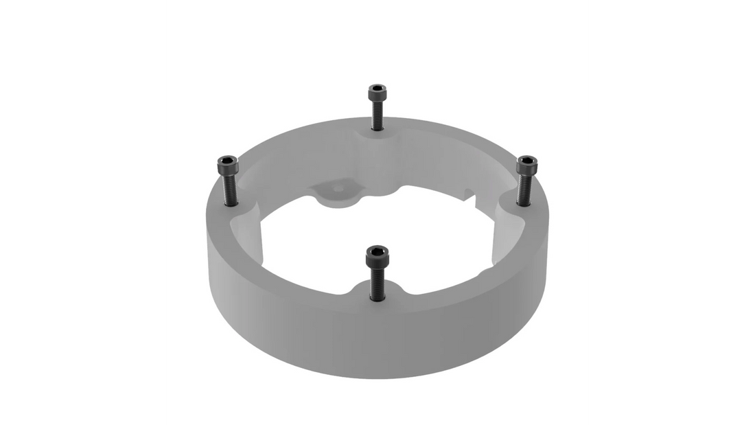 SUPPORT PLAFOND POUR Q71 – LAN-Q71CMXL-W