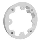 Accessoire pour caméra de vidéosurveillance support mural pour Q71 10 – vue 3