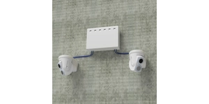 Accessoire pour caméra de vidéosurveillance coffret montage mural pour S74 – vue 4