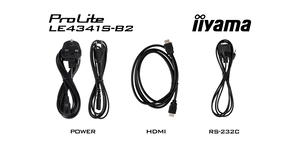 Écran d'affichage dynamique LED 43' sva LED vga/dvi/hdmi/ – vue 4