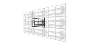 Support mural pour écran mur d'image 32-75' – vue 3