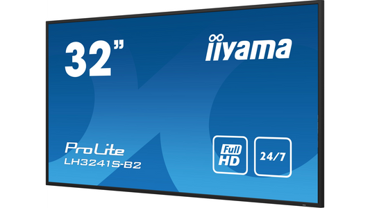 Écran d'affichage dynamique 8 ms, 1200:1 acr, 350 cd/m2, vga/dvi/hdmi/s-vidéo