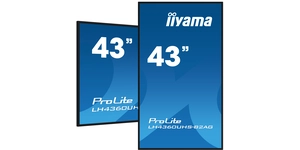 Écran d'affichage dynamique LED 43' 4K uhd 3840x2160 24/7 – vue 3