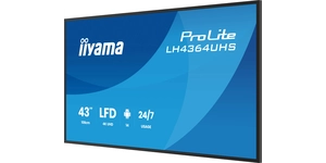 Écran informatique 43'4K uhd 3840X2160 dalle va – vue 2
