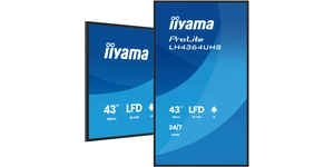 Écran informatique 43'4K uhd 3840X2160 dalle va – vue 3