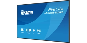 Écran d'affichage dynamique 55'4K uhd 3840X2160 dalle va – vue 2