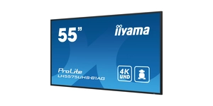 ECRAN 55'4K UHD 3840X2160 DALLE IPS LED 24/7 Haut-parleurs,3xHDMI 1xDP 2xUSB 8ms – LH5575UHS-B1AG – vue 2