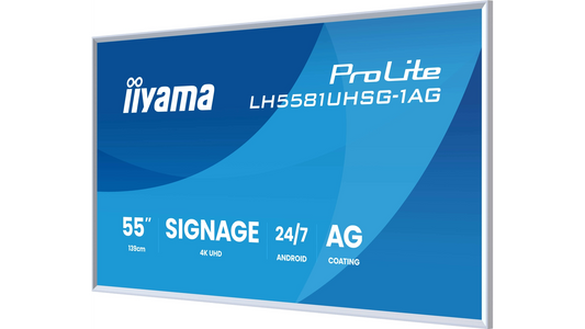 Écran d'affichage dynamique 55'4K uhd 3840x2160 dalle va