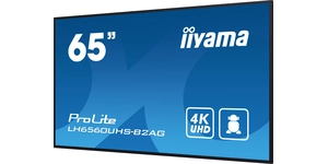 ECRAN 65'4K UHD 3840X2160 DALLE VA 24/7 Haut-parleurs,3xHDMI 2xUSB 6,5ms – vue 2