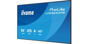 ECRAN 65'4K UHD 3840X2160 DALLE VA LED 24/7 Haut-parleurs,2xHDMI 1xUSB-C 6.5ms – vue 2