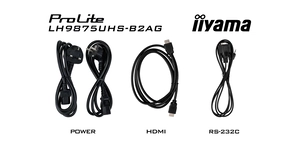 Écran d'affichage dynamique 98' 4K uhd 3840X2160 dalle IP – vue 6