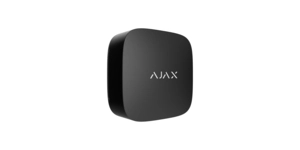 Détecteur d'alarme moniteur intelligent de la qualite de l'air - noir – vue 2
