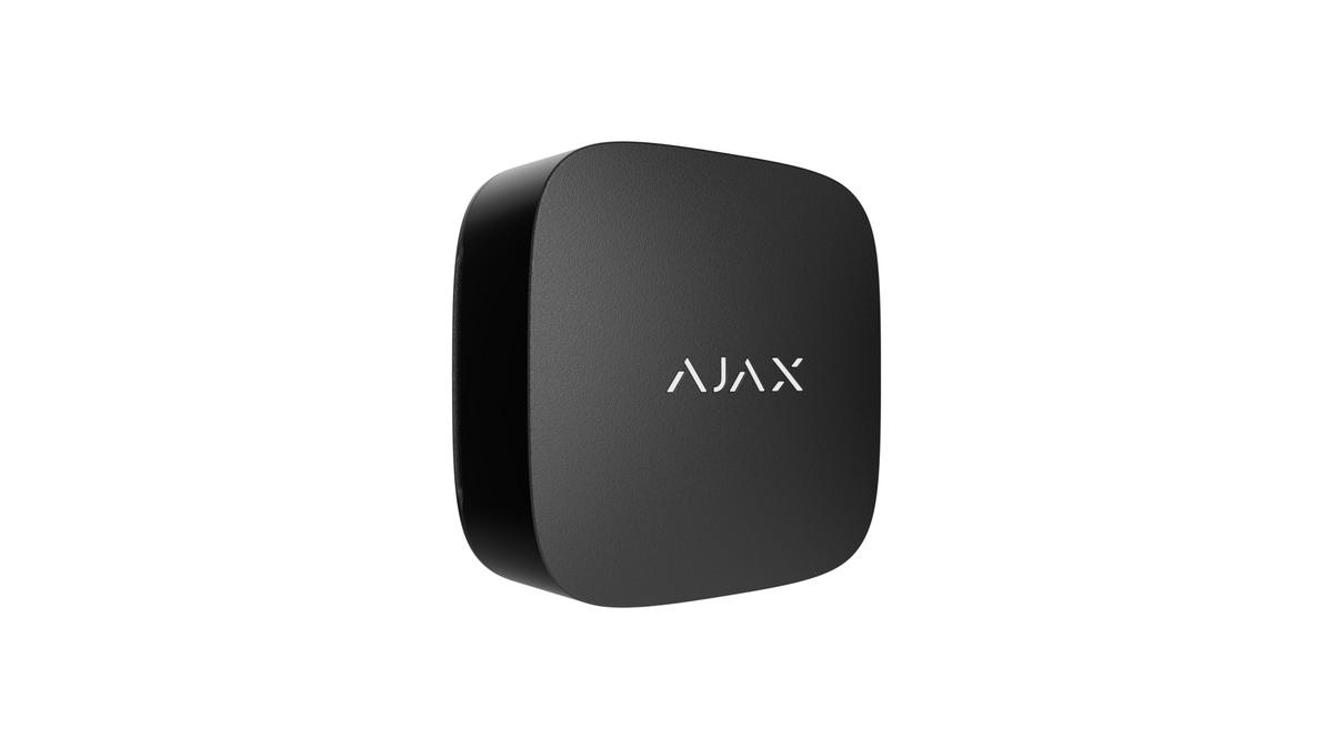 Détecteur d'alarme moniteur intelligent de la qualite de l'air - noir