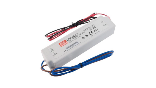 Alimentation pour switch alim 48VDC 1,25A IP67