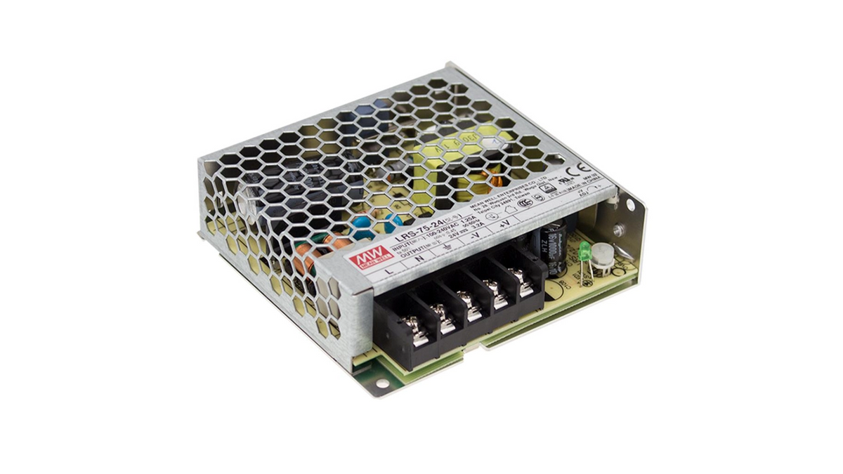Alimentation pour switch alim enclosed type 15VDC 5A