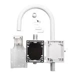 Accessoire pour caméra de vidéosurveillance support de parapet mobotix move SD – vue 2