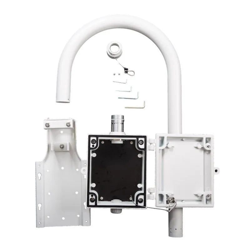 Accessoire pour caméra de vidéosurveillance support de parapet mobotix move SD