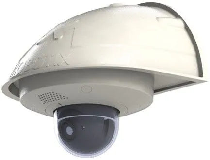 Accessoire pour caméra de vidéosurveillance casquette de fixation murale serie