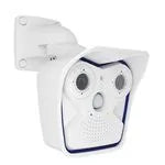 CAM IP H264 ONVIF 6MP 103 COUL+N&B -30 A +60 C/MICROSD 4GO/POE/IP66/MI – vue 2