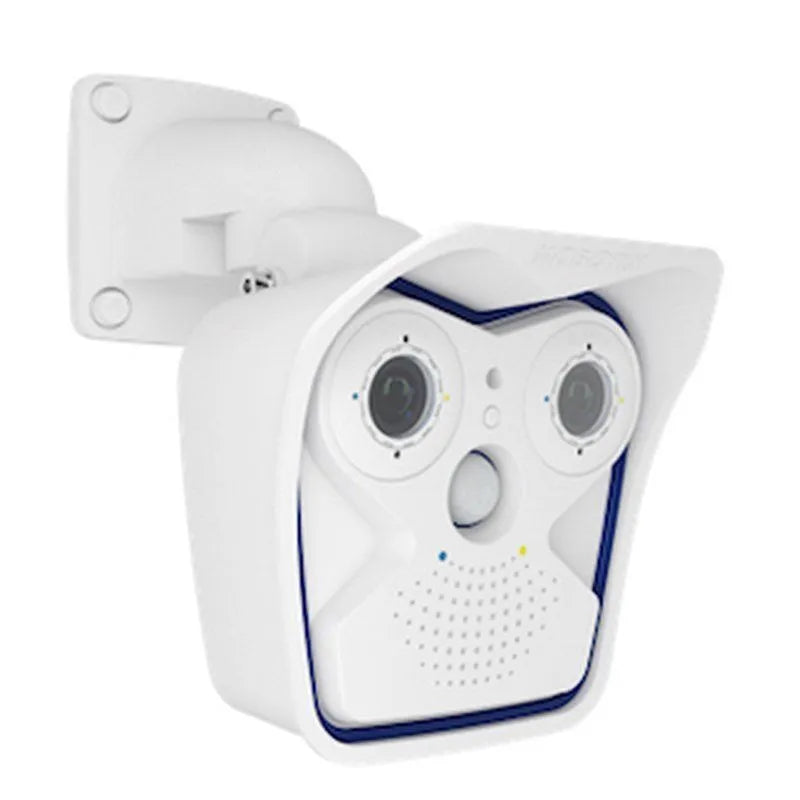 CAM IP H264 ONVIF 6MP 103 COUL+N&B -30 A +60 C/MICROSD 4GO/POE/IP66/MI